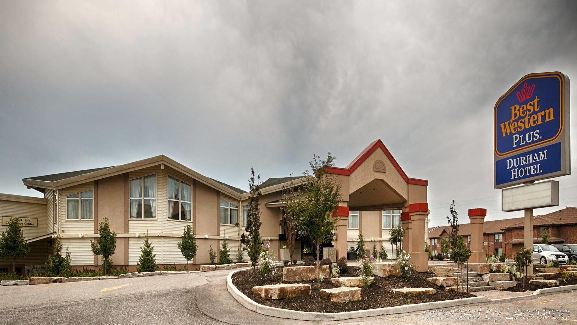 Best Western Plus Durham Hotel & Conference Centre Ошауа Екстериор снимка