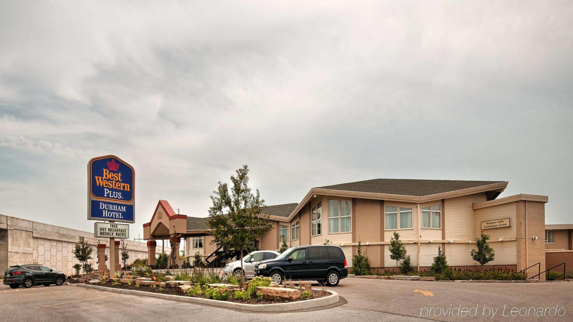 Best Western Plus Durham Hotel & Conference Centre Ошауа Екстериор снимка